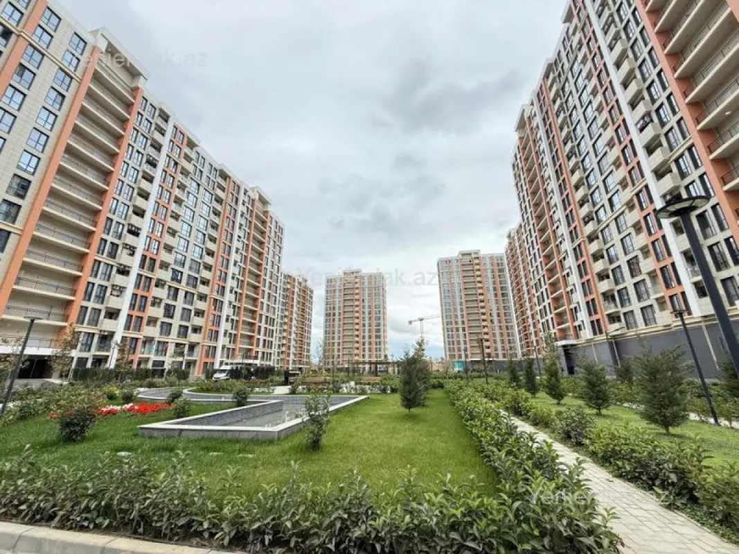 Satılır 2 otaqlı yeni tikili 64 m²