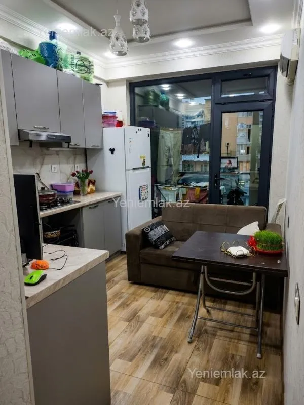 Satılır 1 otaqlı yeni tikili 51 m²