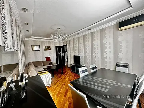 Satılır 3 otaqlı köhnə tikili 85 m² — Bakı, Nizami 3 otaq 85.00 m²