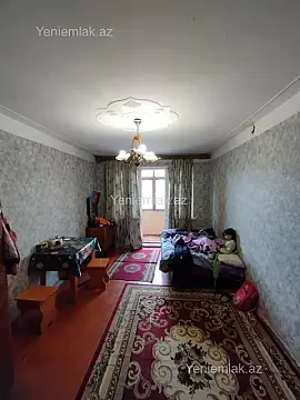 Satılır 1 otaqlı köhnə tikili 41 m² — Sumqayıt, 4-cü mikrorayon 1 otaq 41.00 m²