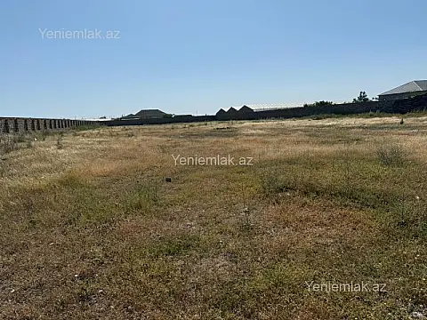 Satılır torpaq sahəsi
