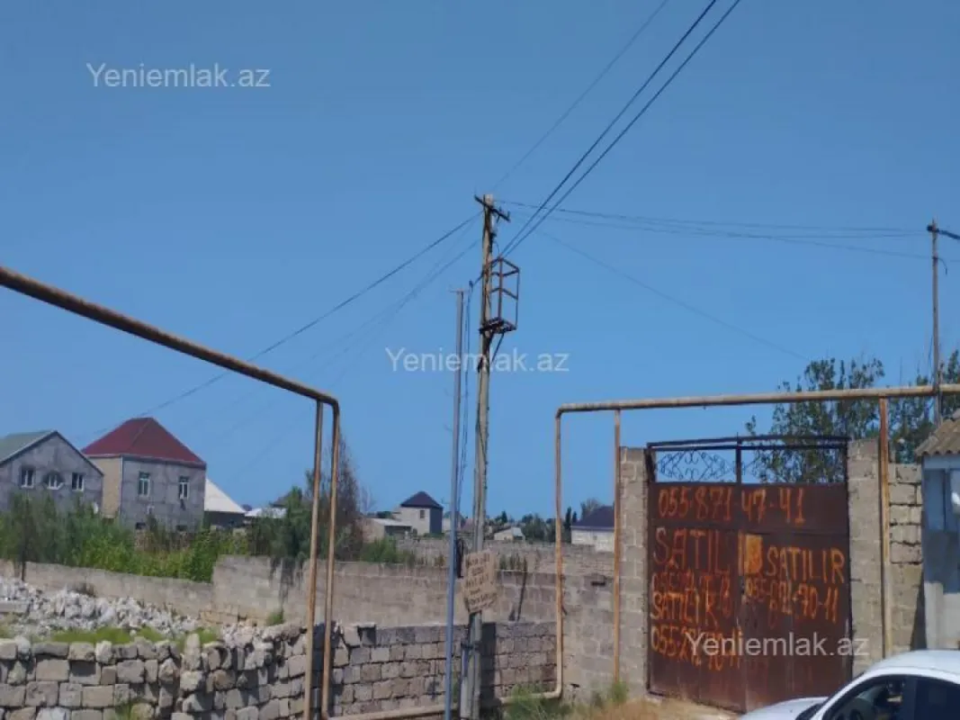 Satılır torpaq sahəsi