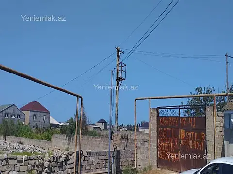 Satılır torpaq sahəsi