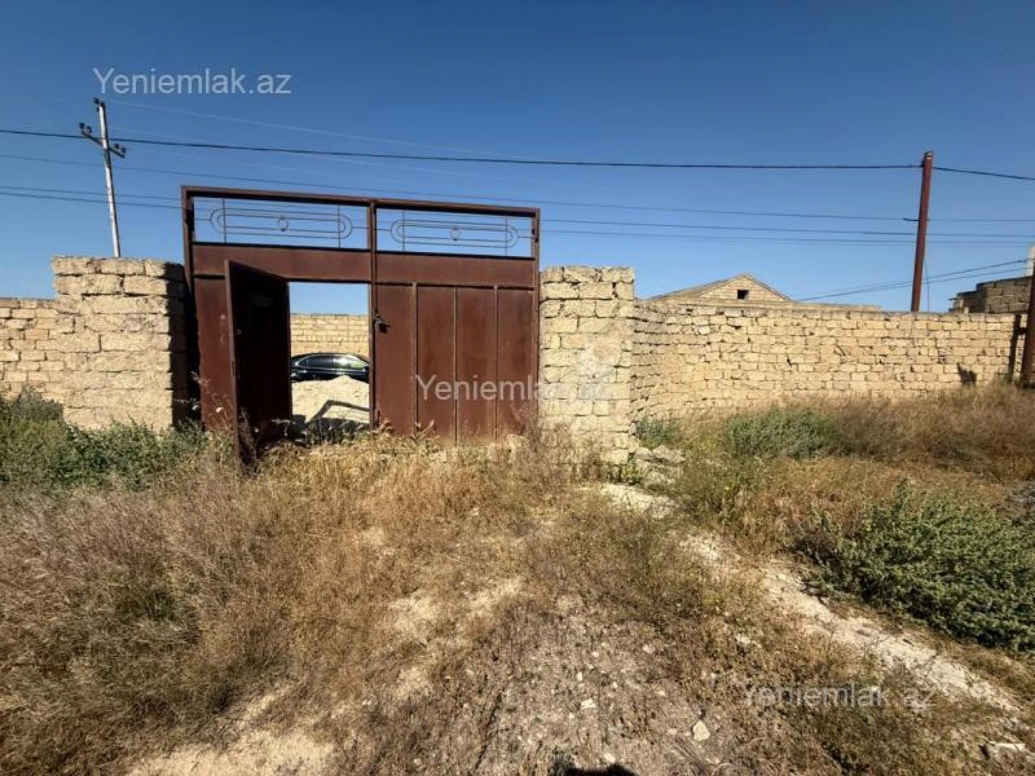 Satılır torpaq sahəsi