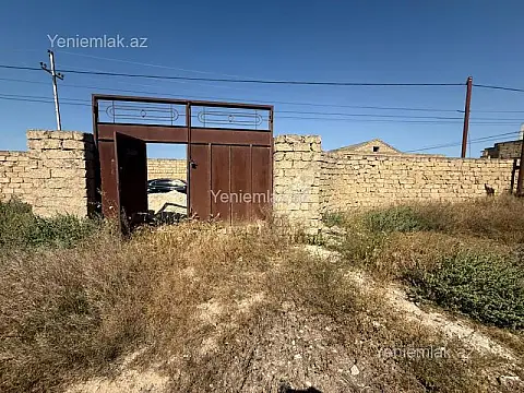 Satılır torpaq sahəsi — Bakı, Xəzər