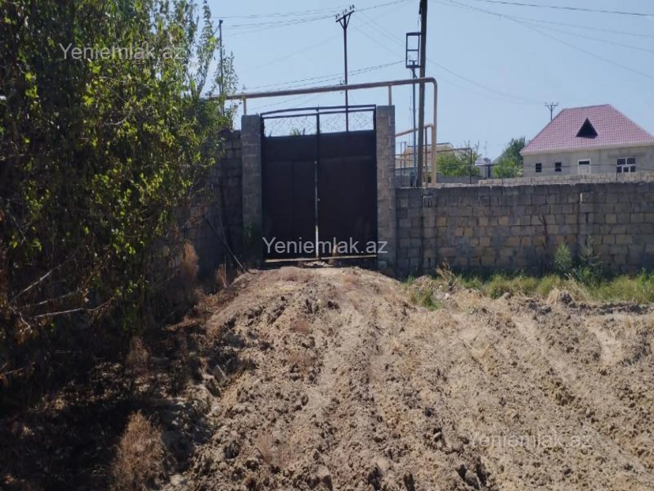 Satılır torpaq sahəsi