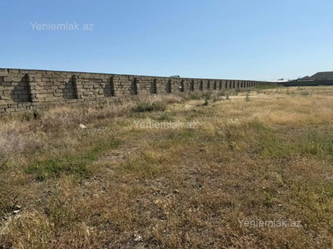 Satılır torpaq sahəsi