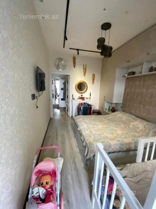 Satılır 2 otaqlı yeni tikili 66 m²