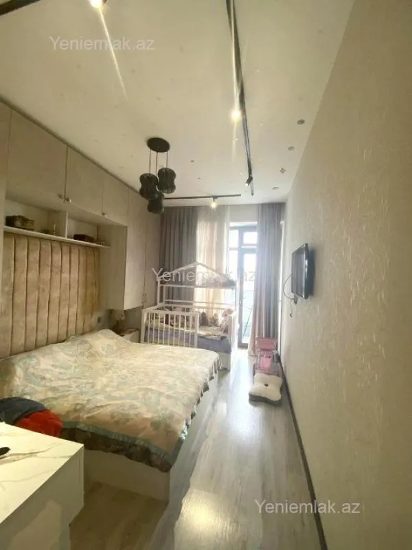 Satılır 2 otaqlı yeni tikili 66 m²