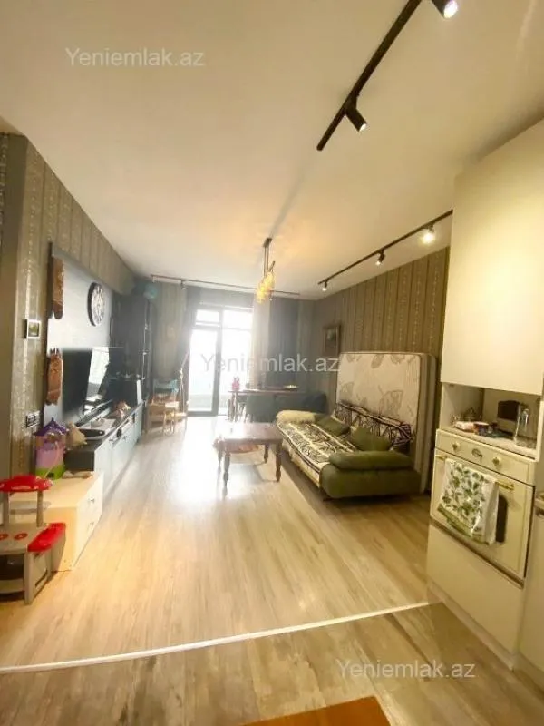 Satılır 2 otaqlı yeni tikili 66 m²