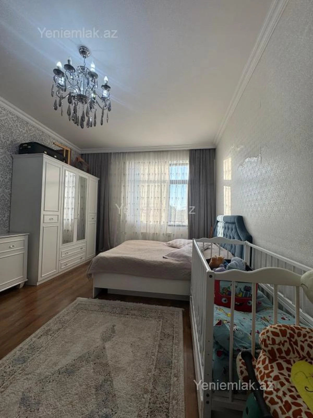 Satılır 1 otaqlı yeni tikili 45 m²