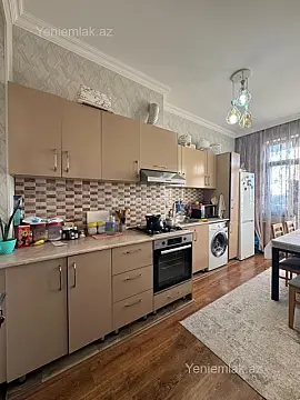 Satılır 1 otaqlı yeni tikili 45 m²