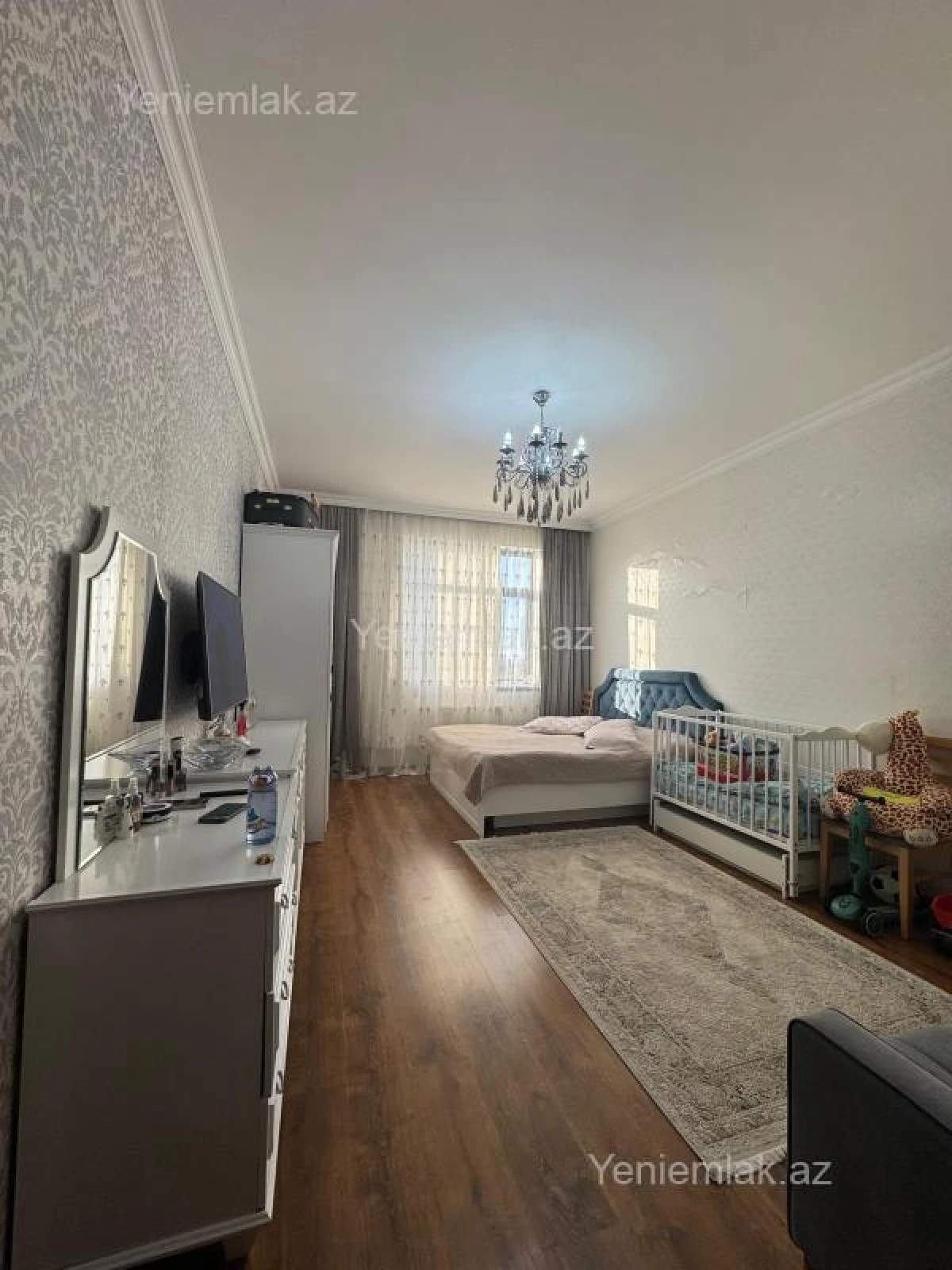 Satılır 1 otaqlı yeni tikili 45 m²