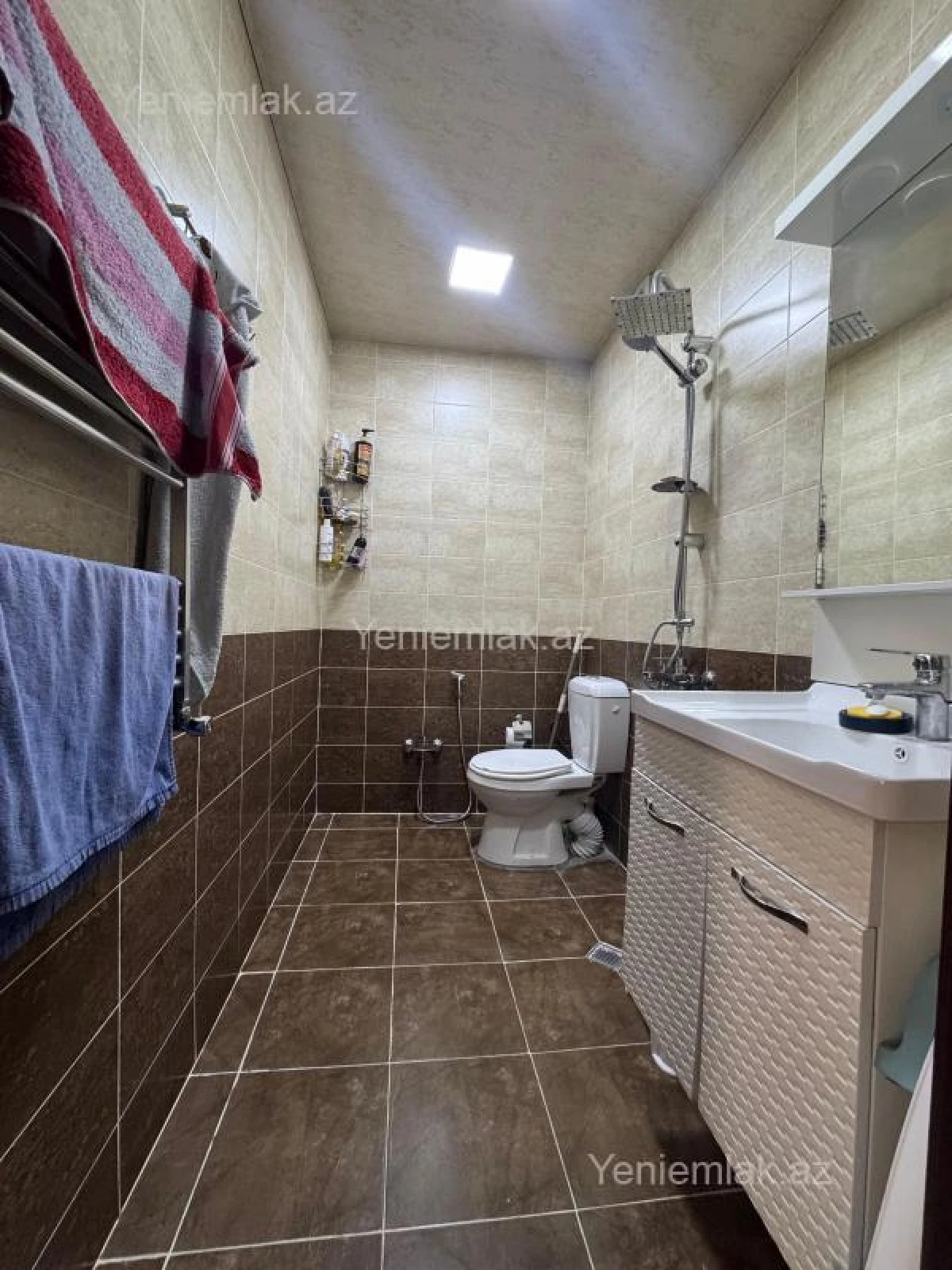 Satılır 1 otaqlı yeni tikili 45 m²