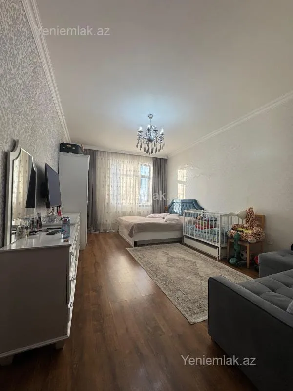 Satılır 1 otaqlı yeni tikili 45 m²