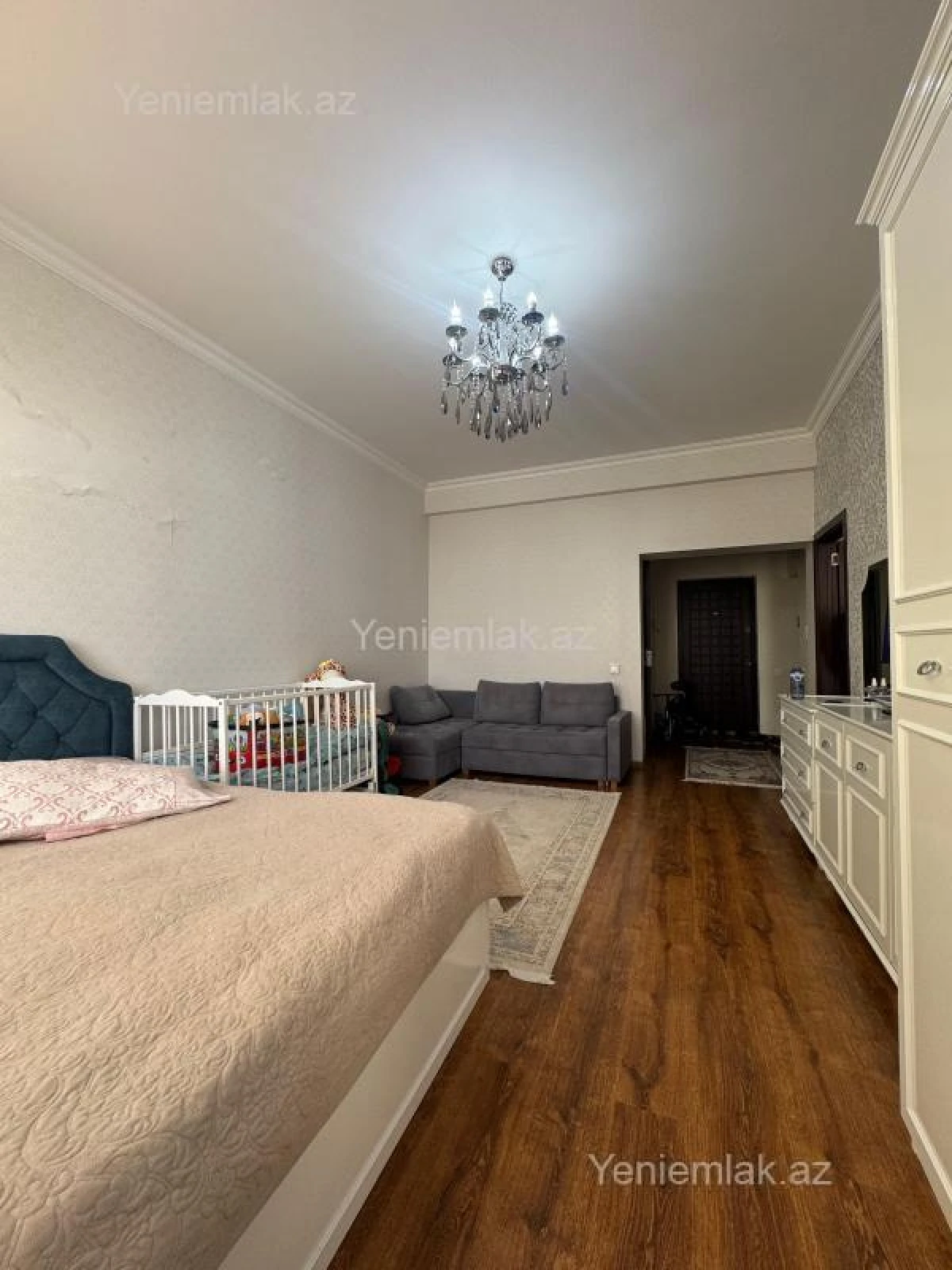 Satılır 1 otaqlı yeni tikili 45 m²