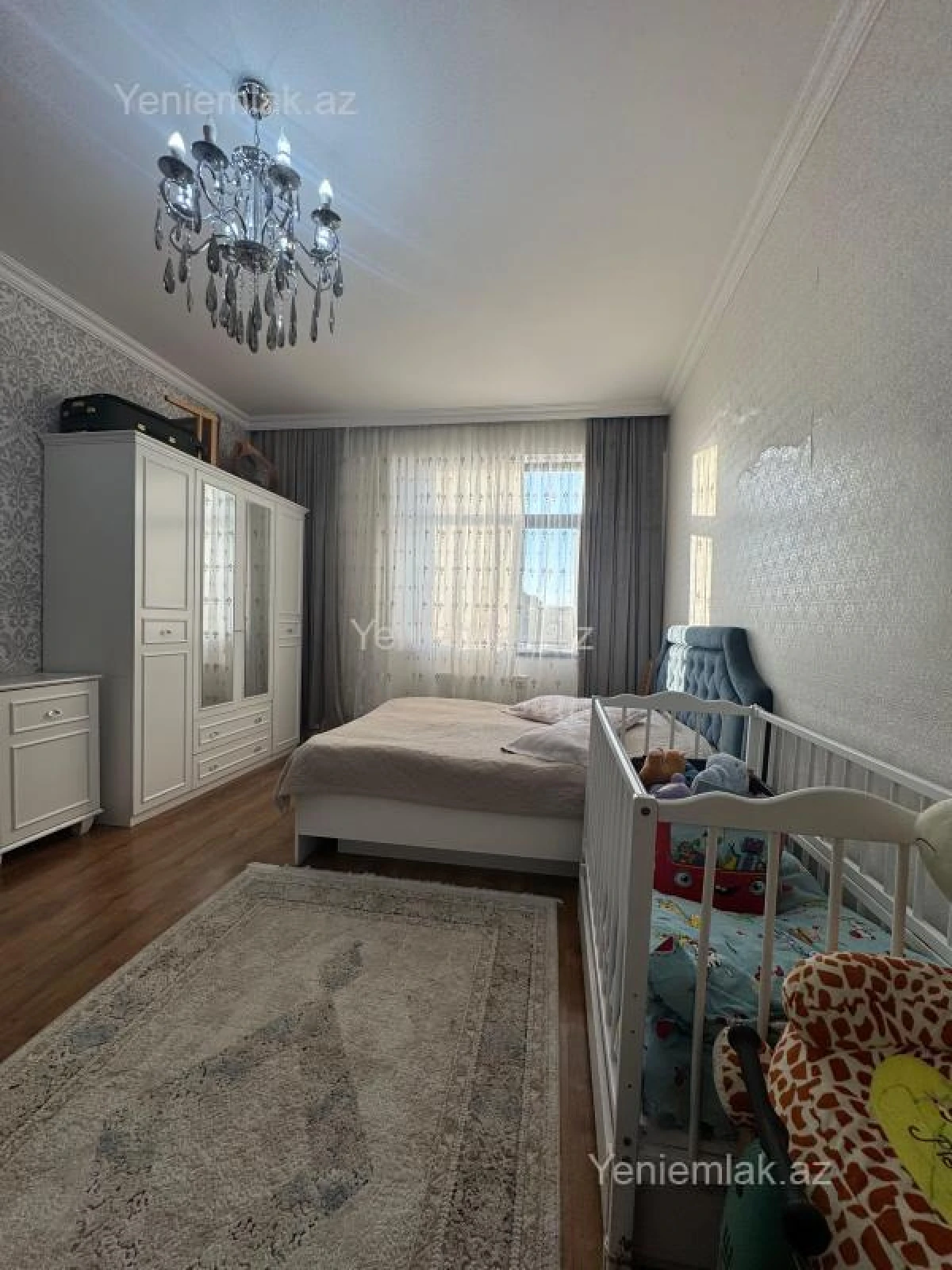 Satılır 1 otaqlı yeni tikili 45 m²