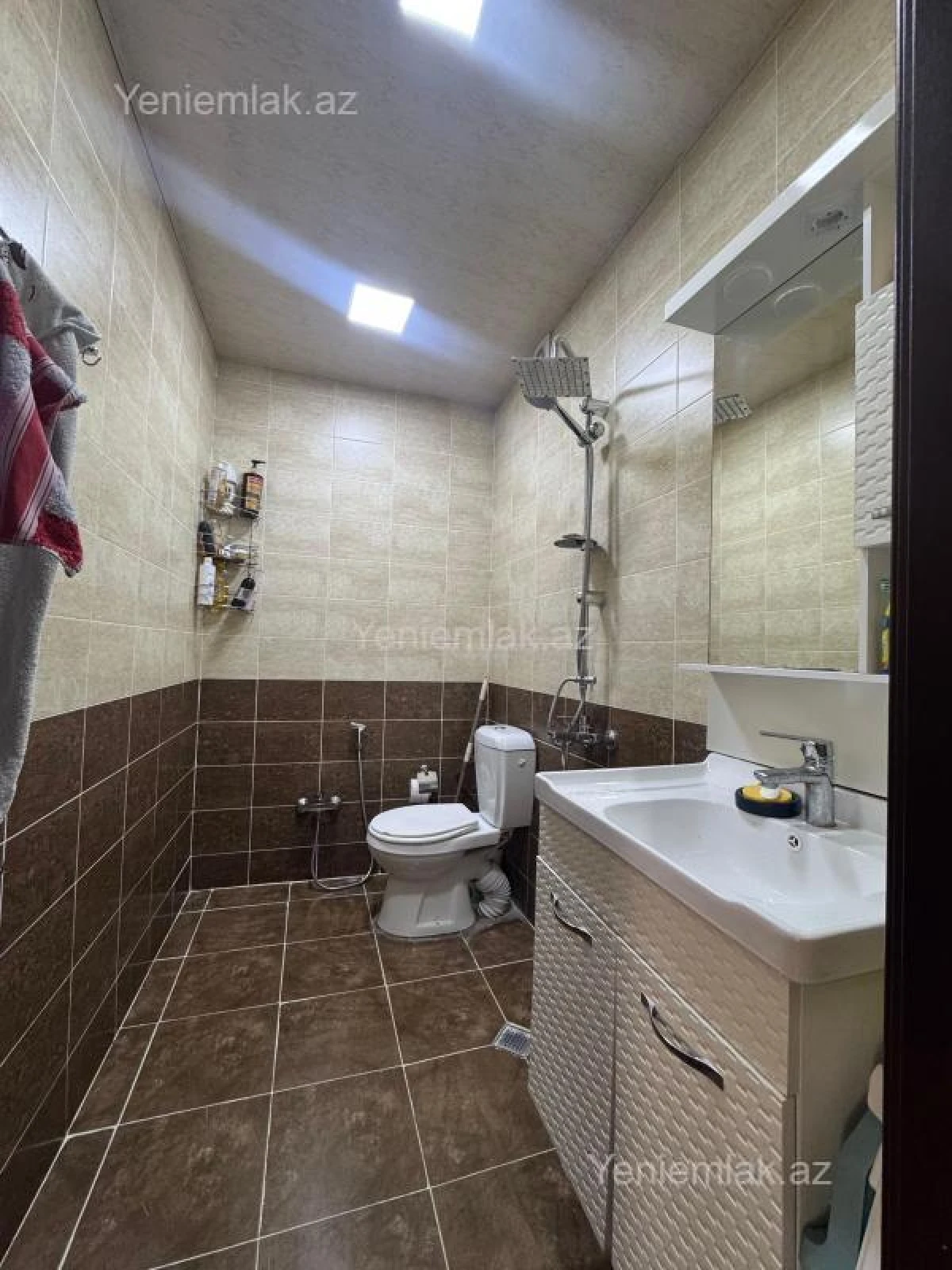 Satılır 1 otaqlı yeni tikili 45 m²