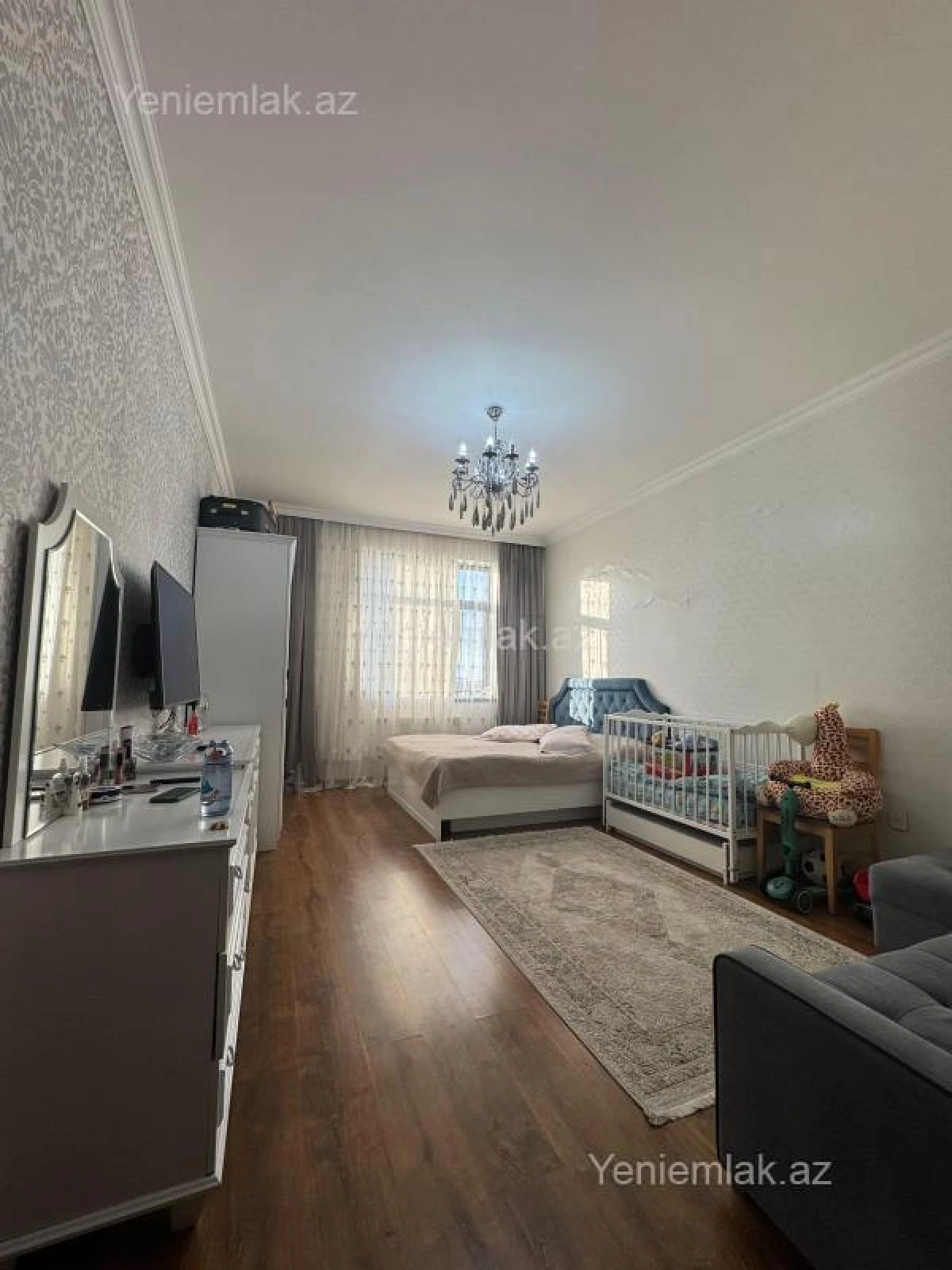 Satılır 1 otaqlı yeni tikili 45 m²