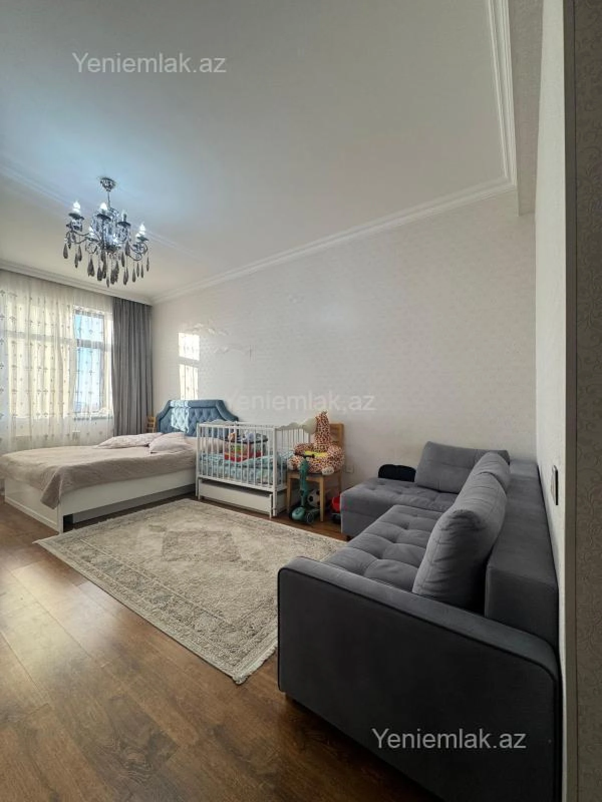 Satılır 1 otaqlı yeni tikili 45 m²