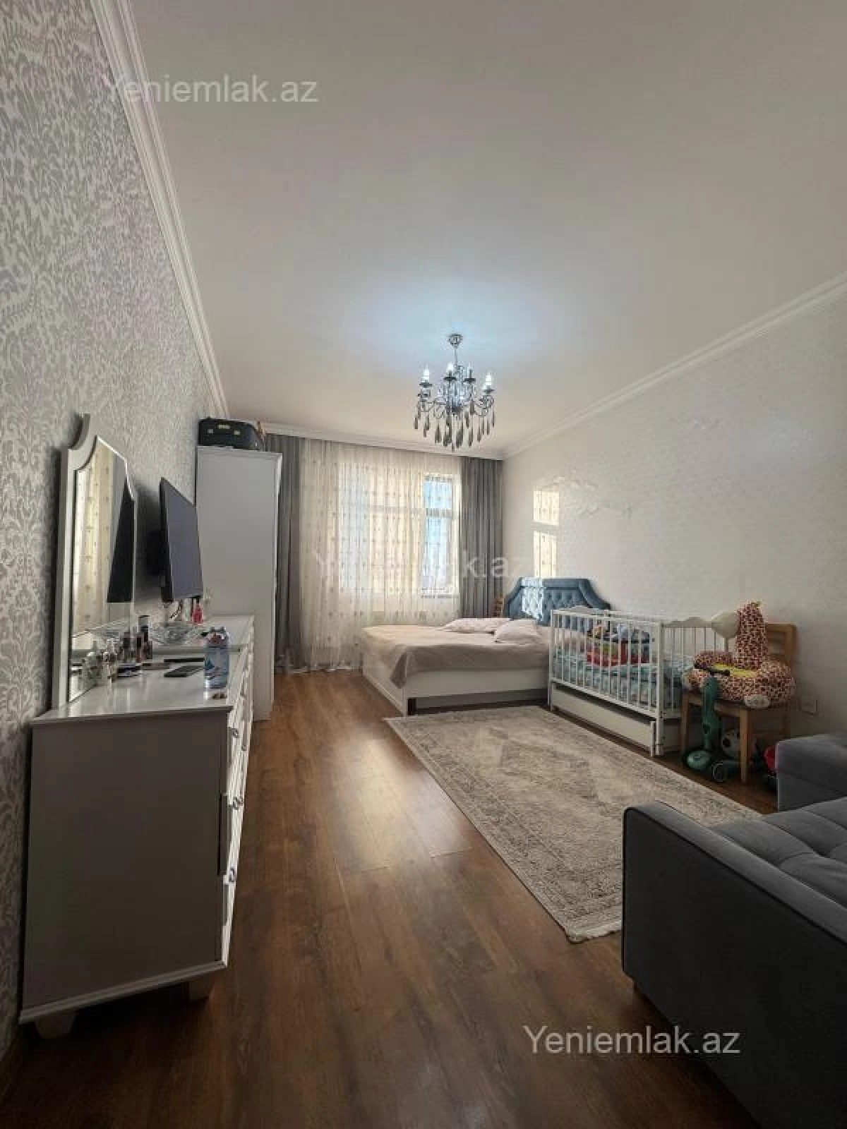 Satılır 1 otaqlı yeni tikili 45 m²