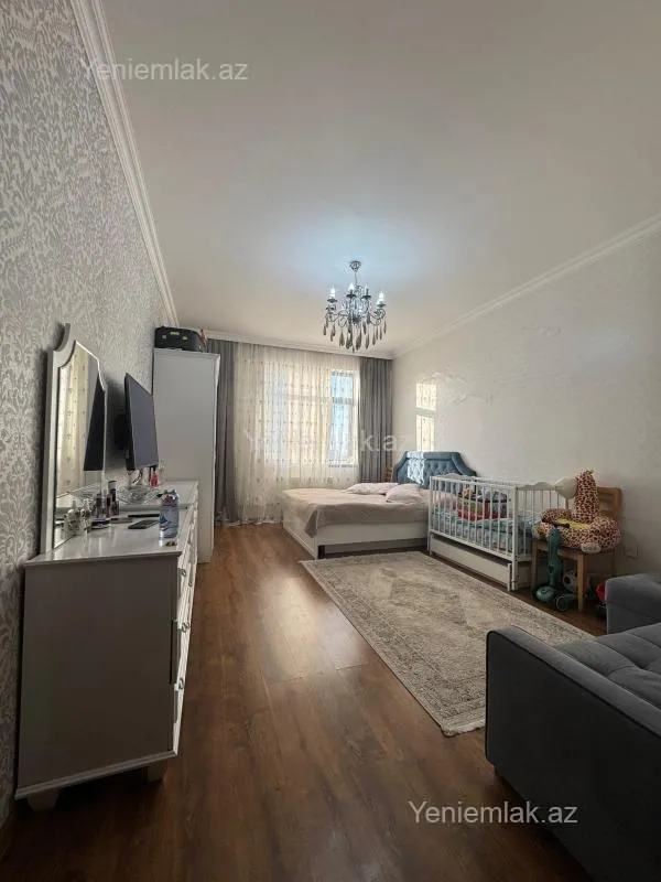 Satılır 1 otaqlı yeni tikili 45 m²
