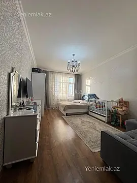 Satılır 1 otaqlı yeni tikili 45 m²