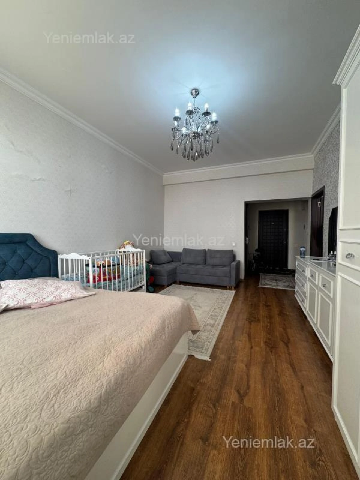 Satılır 1 otaqlı yeni tikili 45 m²