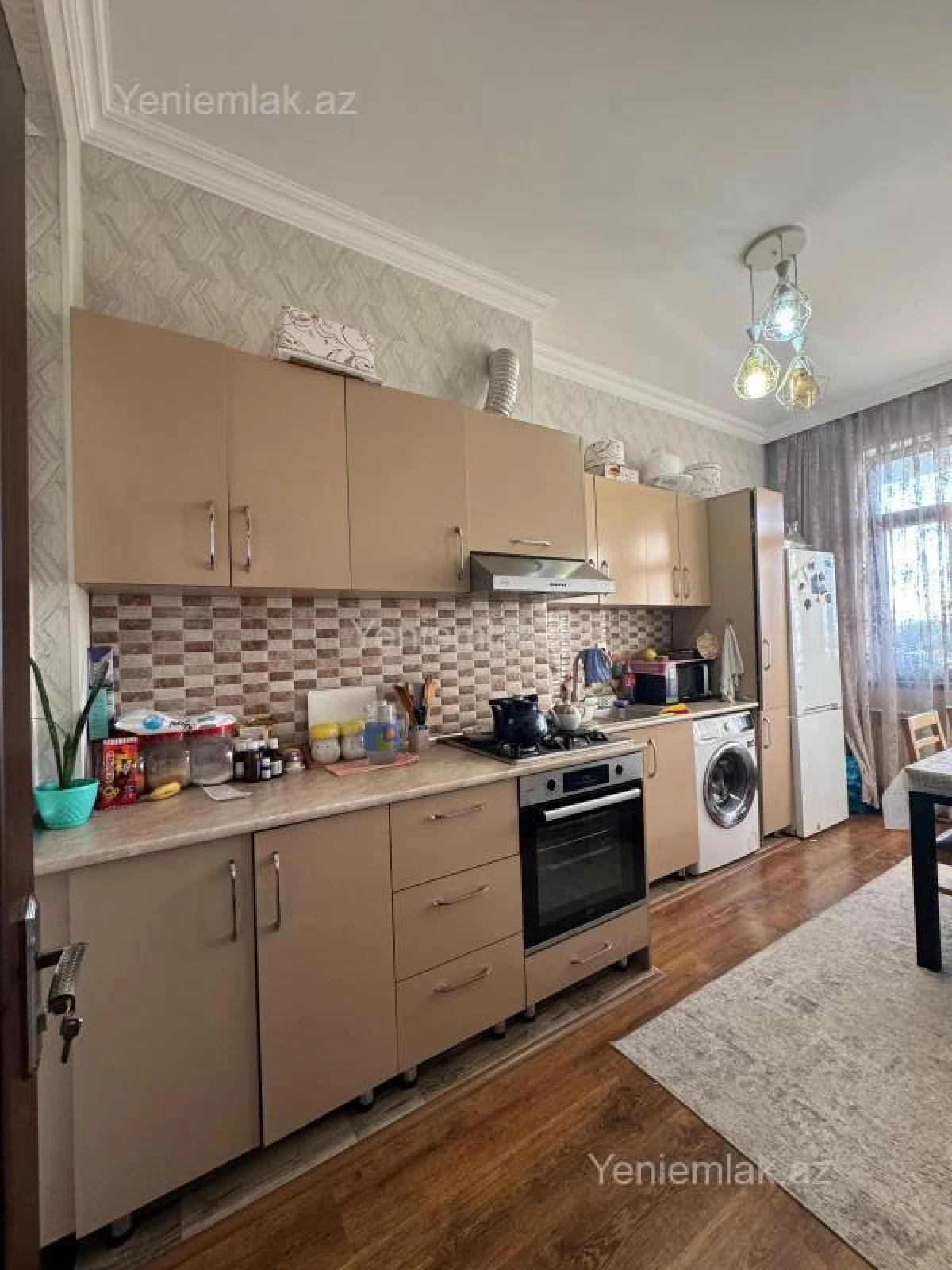 Satılır 1 otaqlı yeni tikili 45 m²