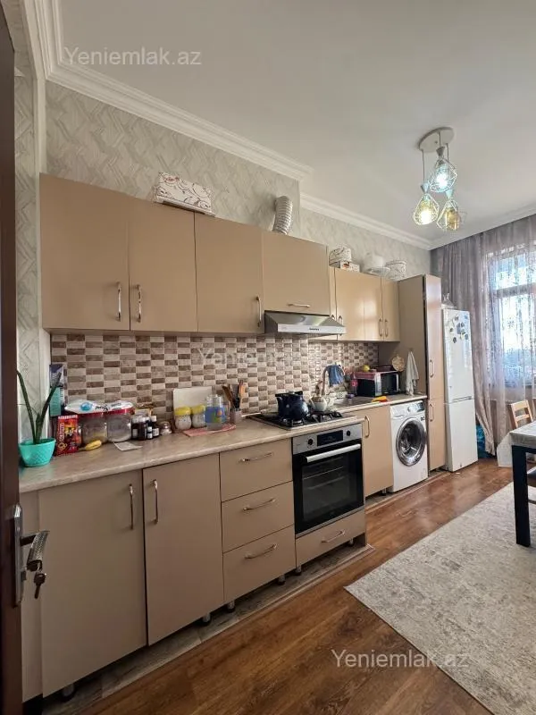 Satılır 1 otaqlı yeni tikili 45 m²
