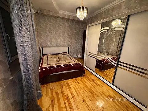 Satılır 3 otaqlı yeni tikili 100 m²