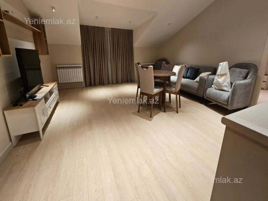 Satılır 2 otaqlı yeni tikili 73 m²
