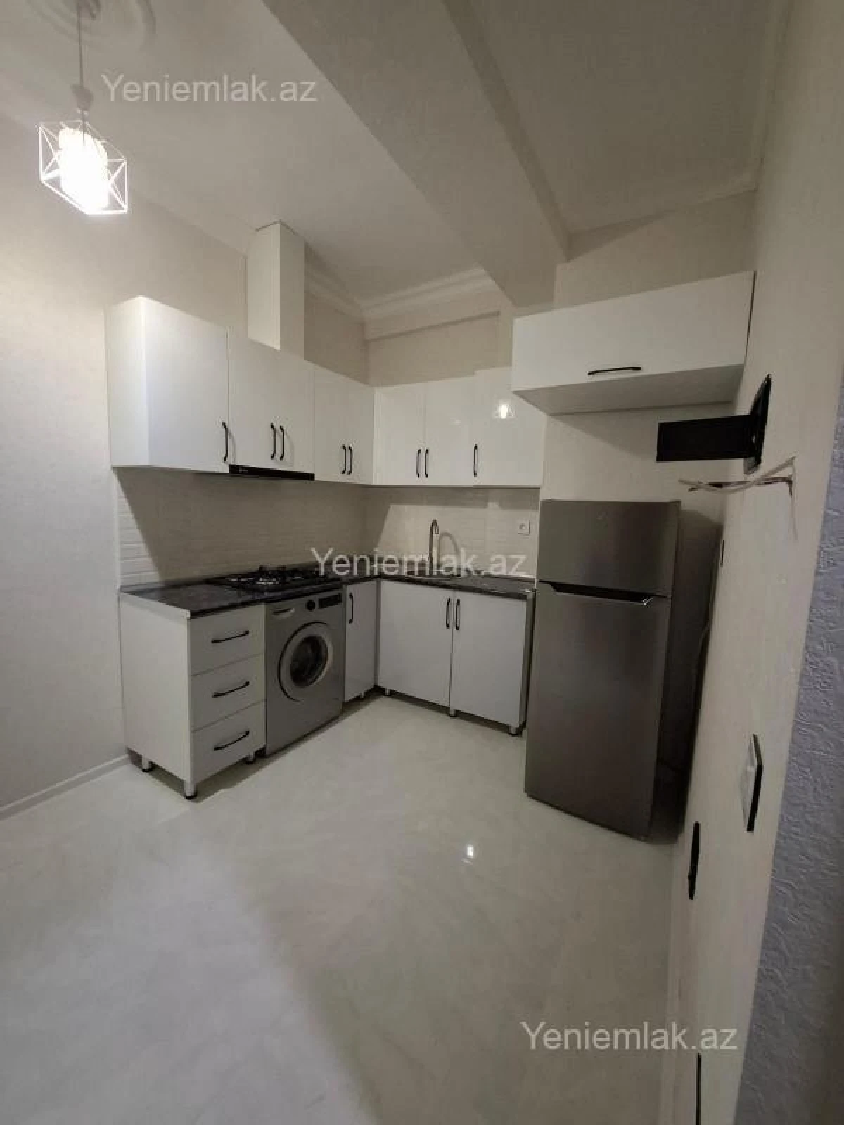 Satılır 2 otaqlı yeni tikili 58 m²