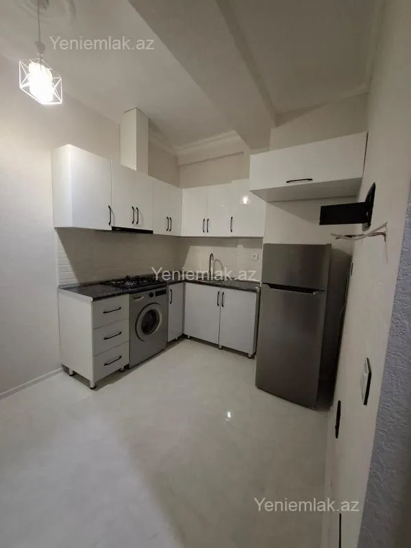 Satılır 2 otaqlı yeni tikili 58 m²