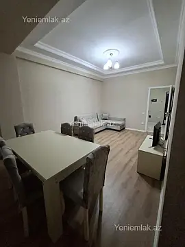 Satılır 2 otaqlı yeni tikili 58 m²