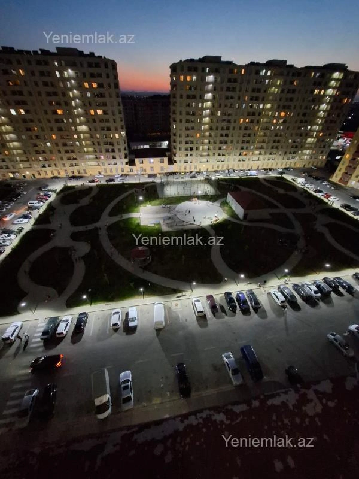 Satılır 2 otaqlı yeni tikili 58 m²