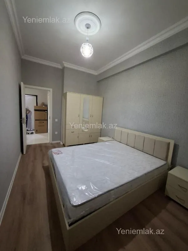 Satılır 2 otaqlı yeni tikili 58 m²