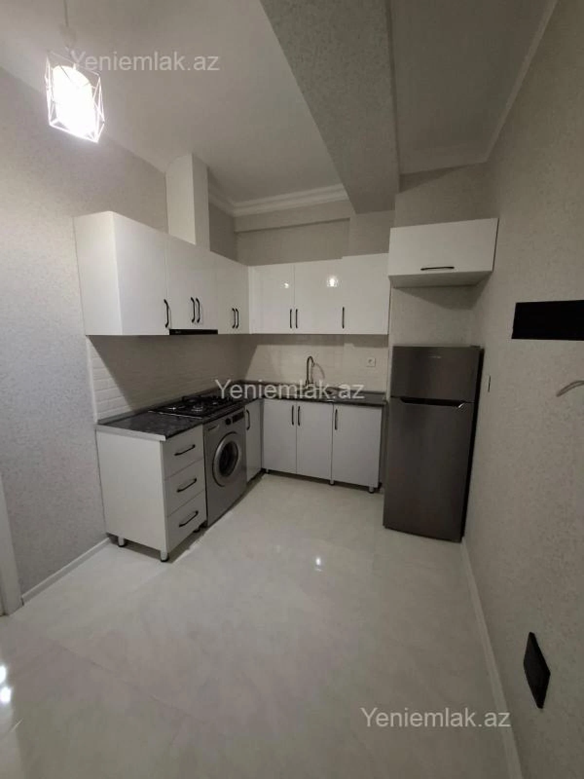 Satılır 2 otaqlı yeni tikili 58 m²