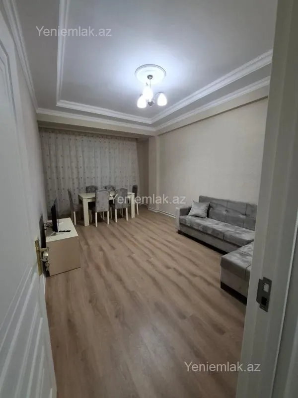 Satılır 2 otaqlı yeni tikili 58 m²