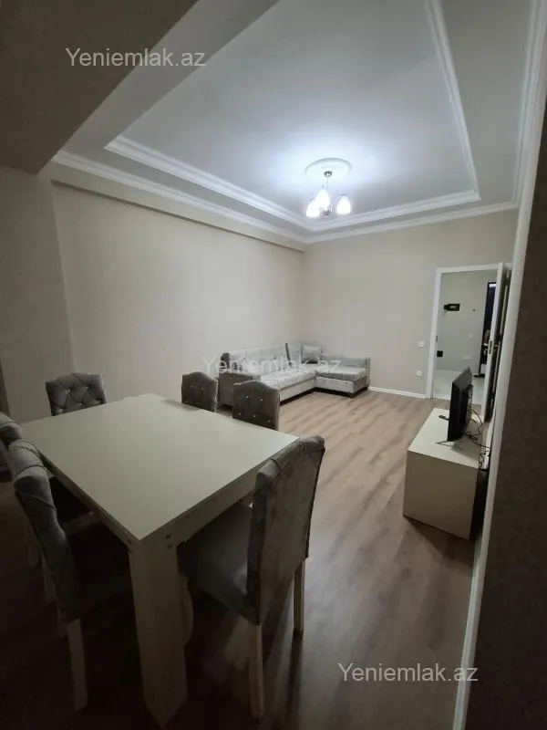 Satılır 2 otaqlı yeni tikili 58 m²