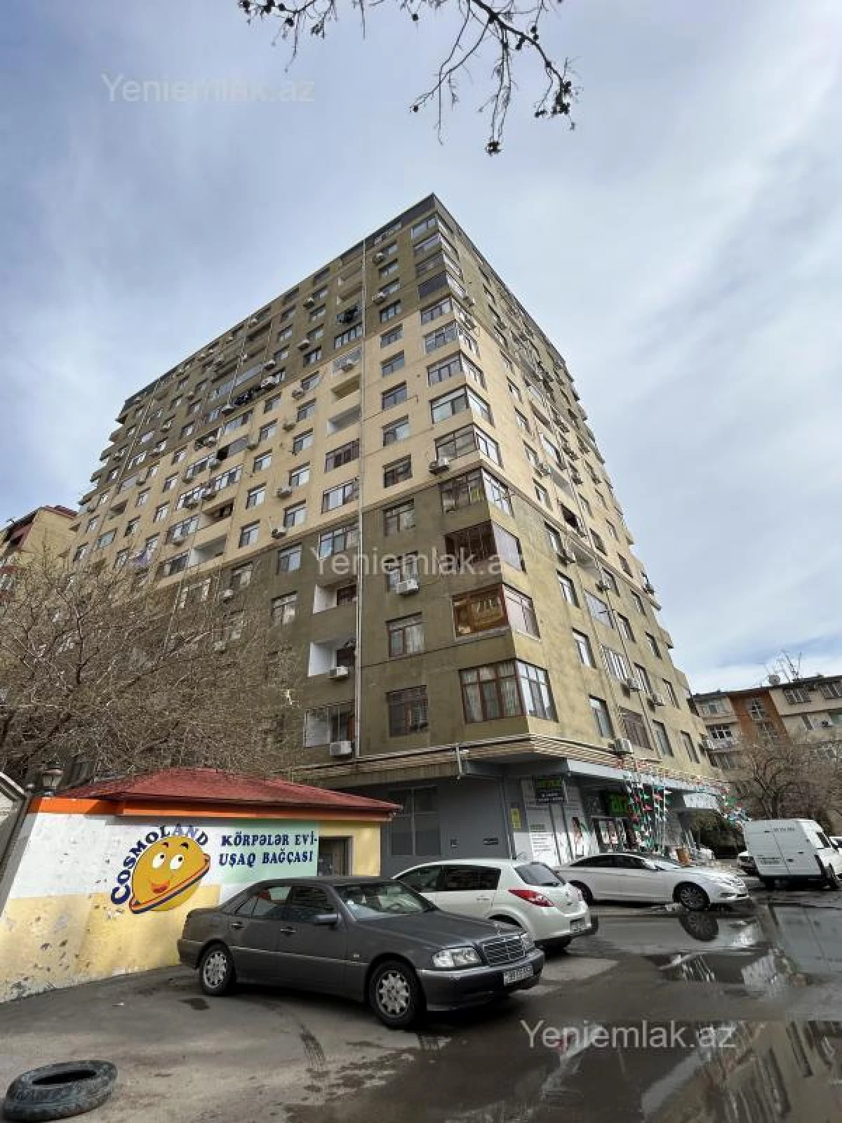 Satılır 2 otaqlı yeni tikili 53 m²