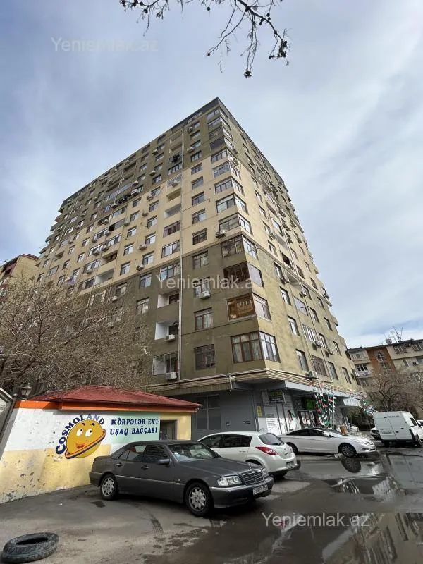 Satılır 2 otaqlı yeni tikili 53 m²