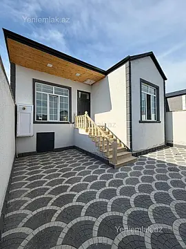 Satılır 4 otaqlı həyət evi 125 m²