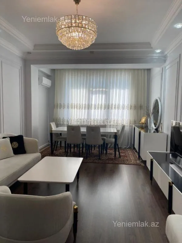 Satılır 2 otaqlı yeni tikili 110 m²