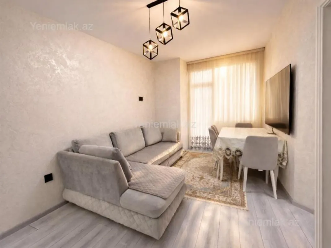 Satılır 2 otaqlı yeni tikili 55 m²