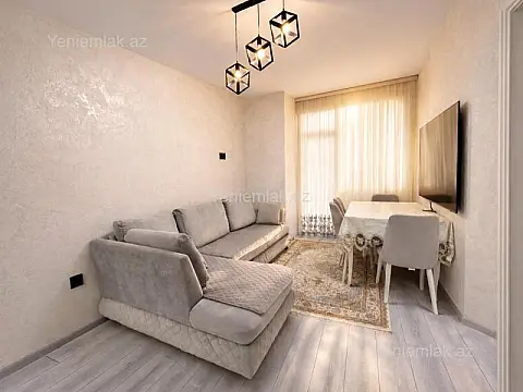Satılır 2 otaqlı yeni tikili 55 m² — Bakı, Sabunçu 2 otaq 55.00 m²