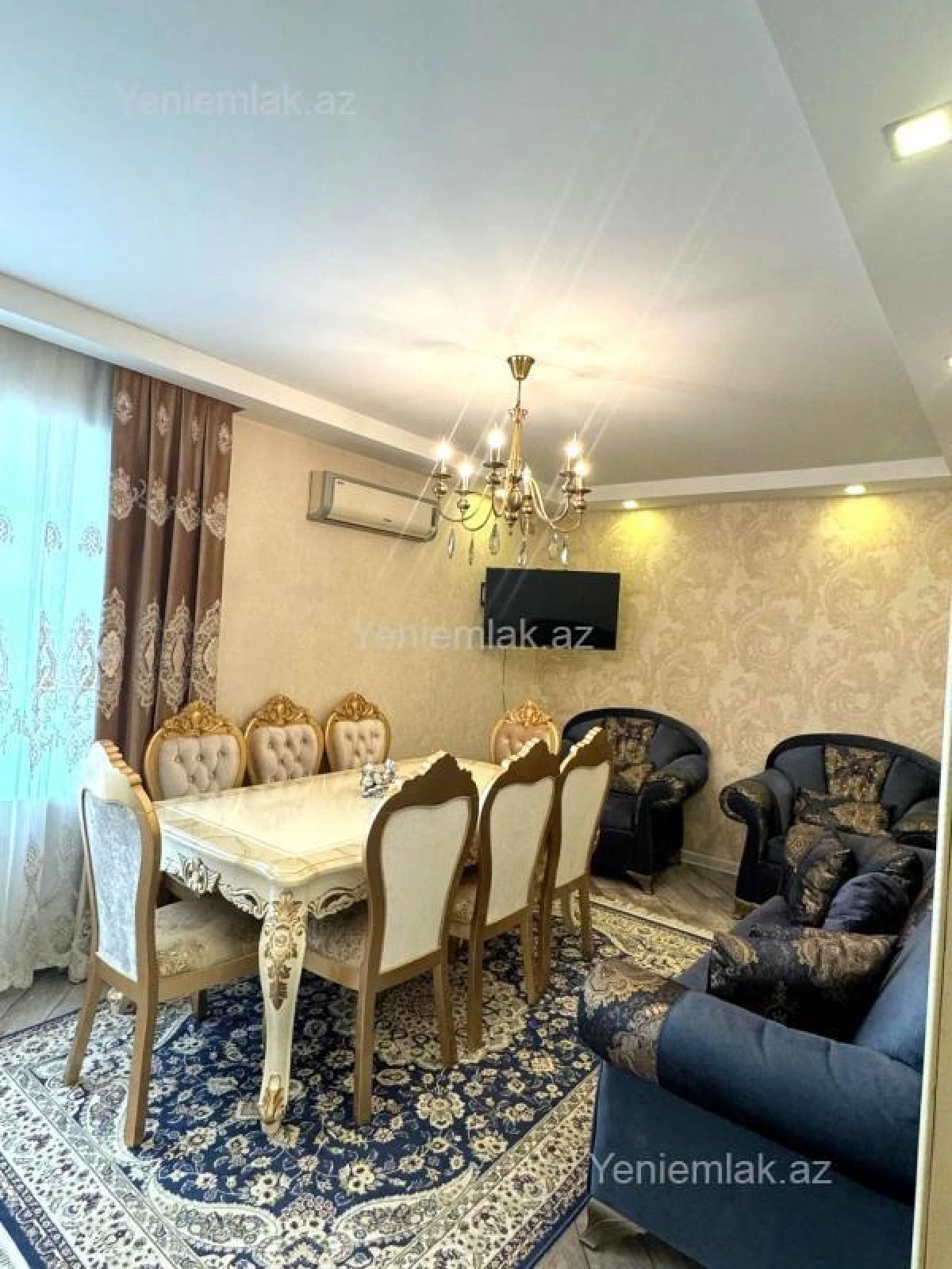 Satılır 2 otaqlı köhnə tikili 60 m²