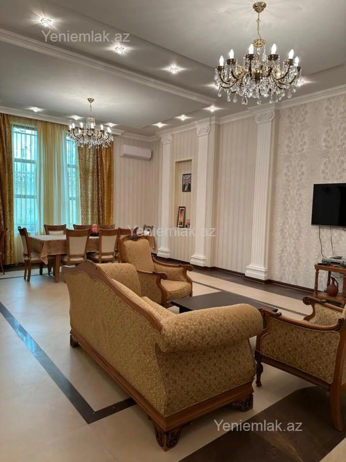 Satılır 6 otaqlı həyət evi 400 m²