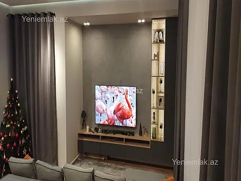 Satılır 3 otaqlı yeni tikili 130 m²