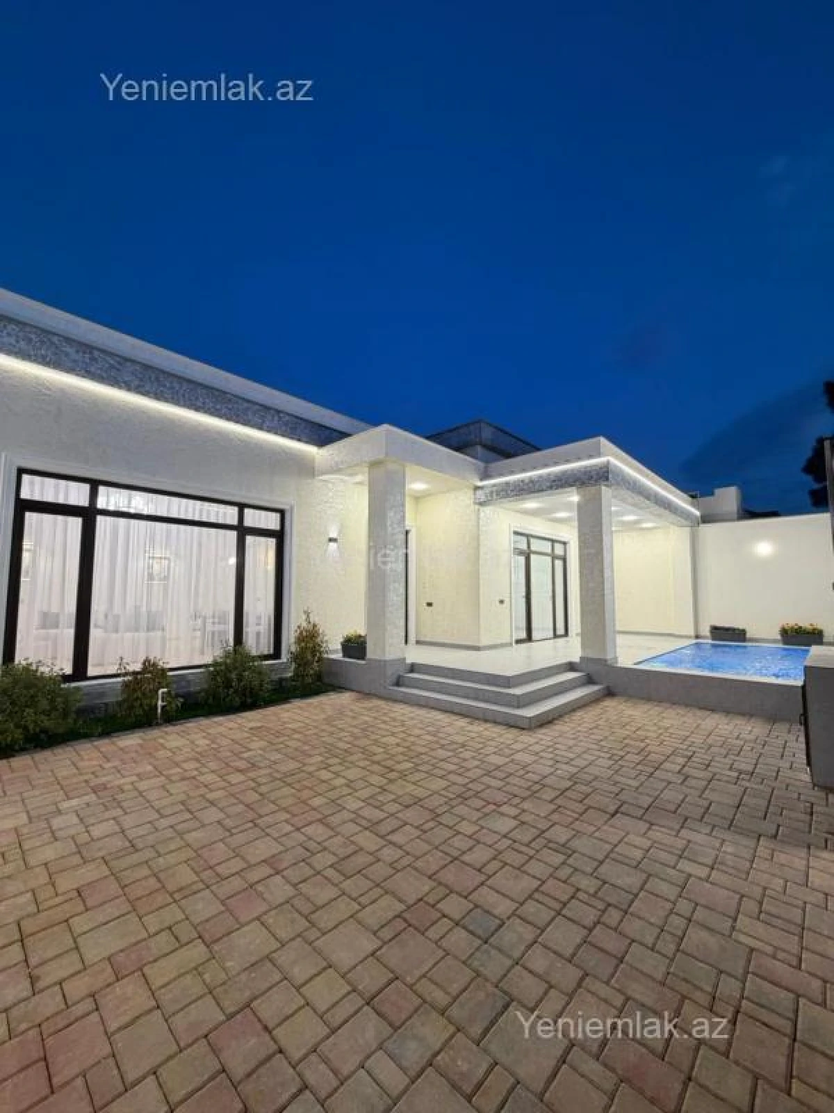 Satılır 4 otaqlı həyət evi 150 m²